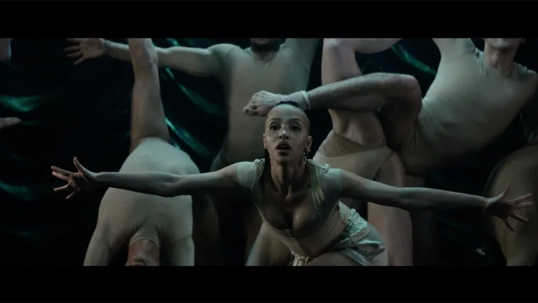 FKA twigs and North West in "Childlike Things" video