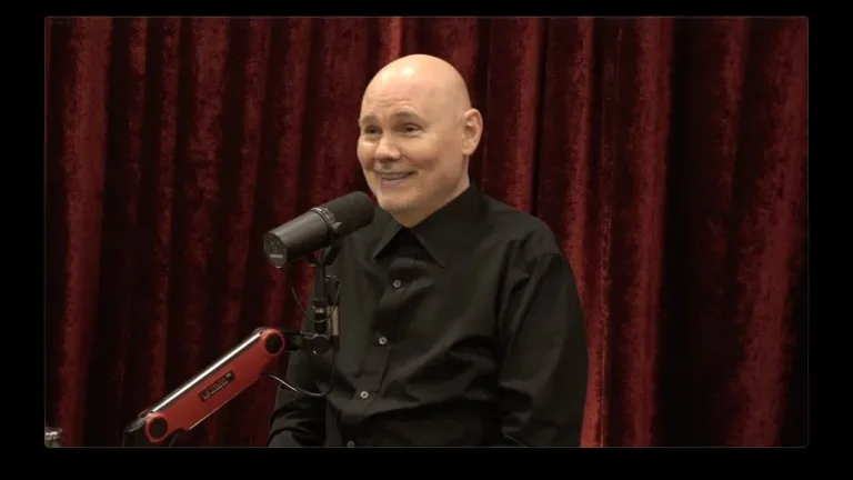 Billy Corgan during an interview
