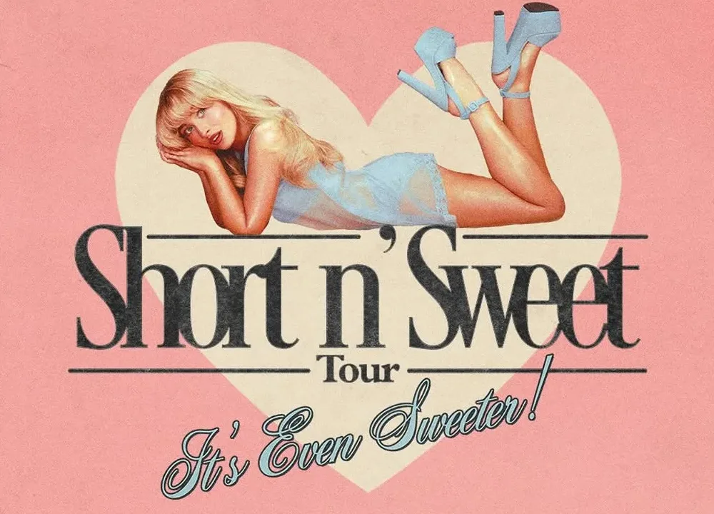 Sabrina Carpenter - Short n’ Sweet Tour 2025 Announcement