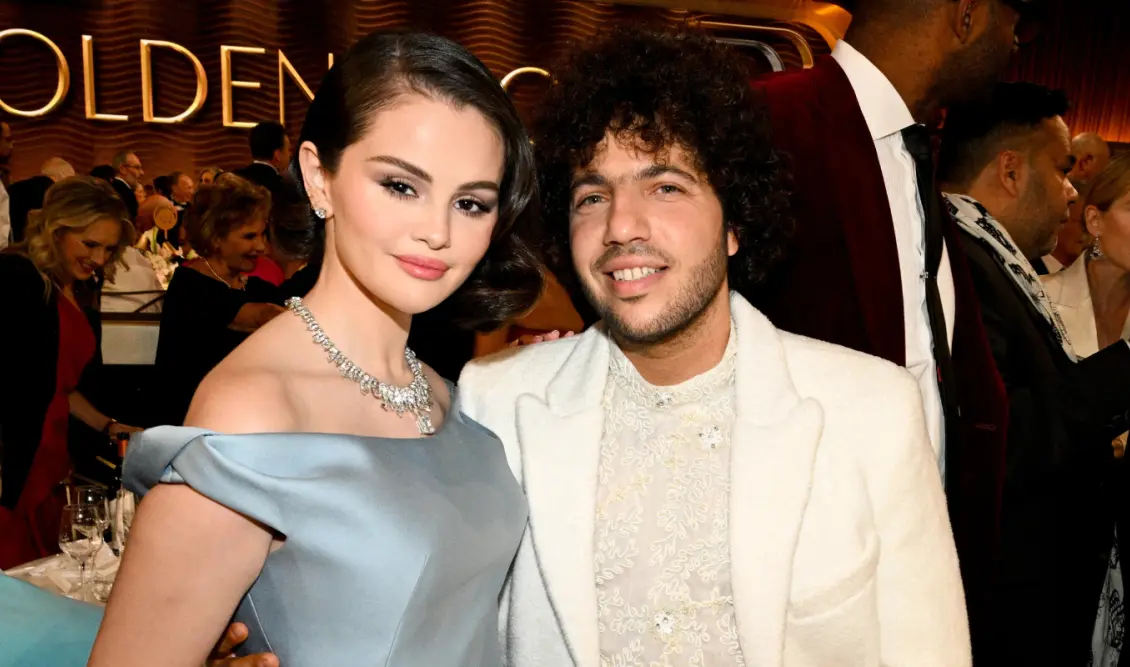 Selena Gomez and Benny Blanco