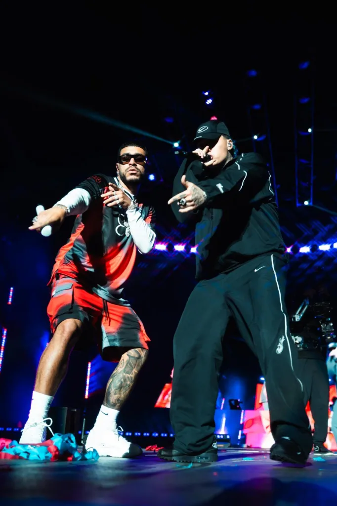 Ryan Castro Blessd Ay Bendito Ghetto Tour Palacio de los Deportes 2025

