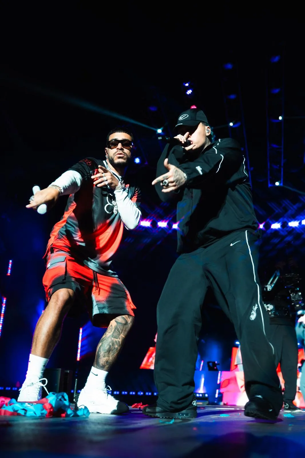 Ryan Castro Blessd Ay Bendito Ghetto Tour Palacio de los Deportes 2025
