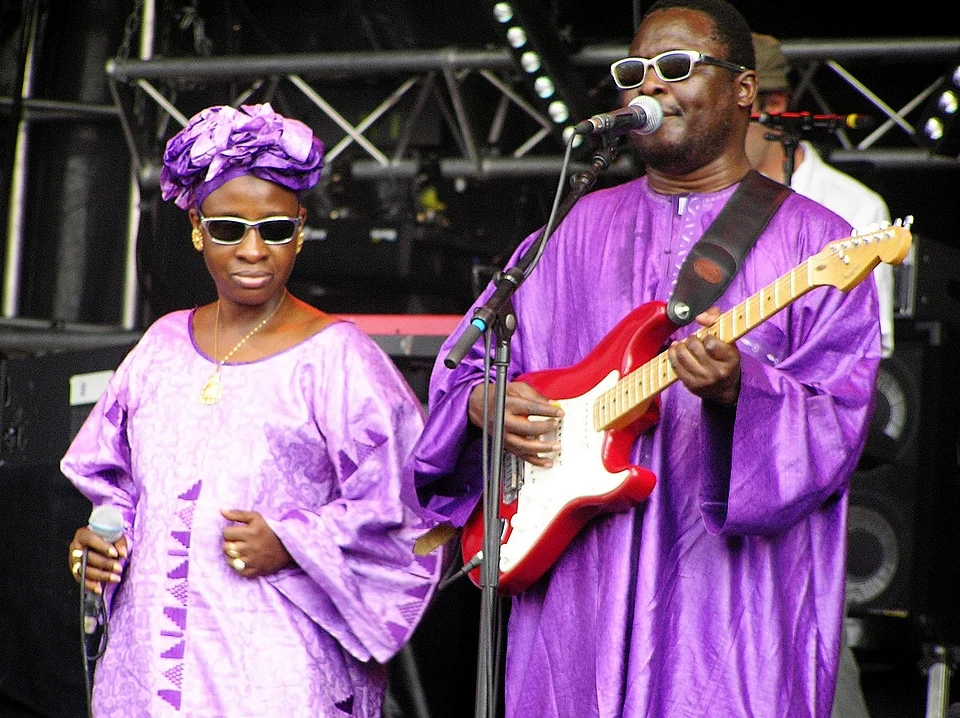 Amadou Bagayoko Amadou & Mariam guitarist 2025