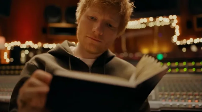Ed Sheeran dancing at Persian wedding in Azizam music video