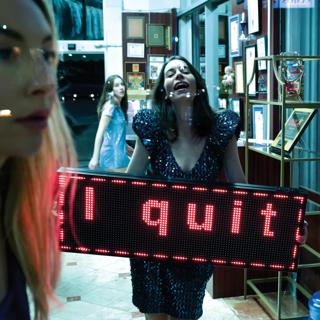 Haim I Quit album 