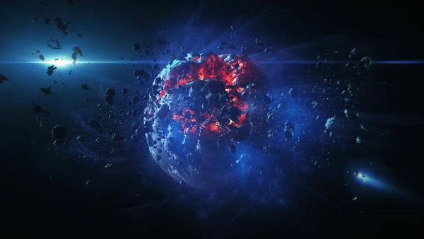 James Webb captures planet destruction near a star