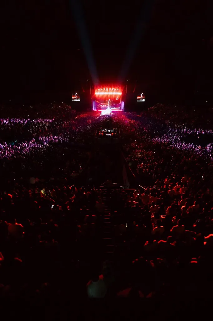 Ryan Castro Blessd Ay Bendito Ghetto Tour Palacio de los Deportes 2025

