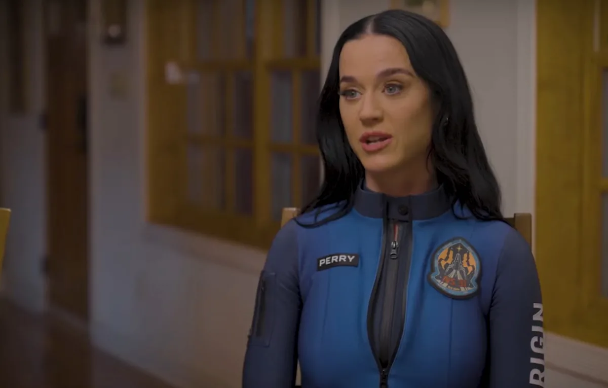 Katy Perry lue Origin spaceflight