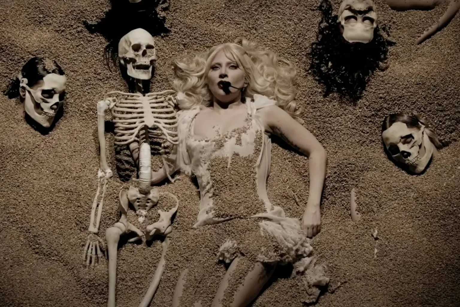 Lady Gaga at Coachella 2025