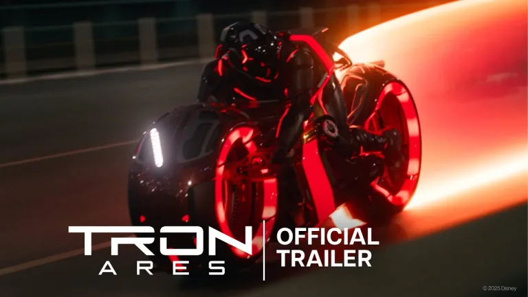 Nine Inch Nails soundtrack teaser in TRON: Ares trailer