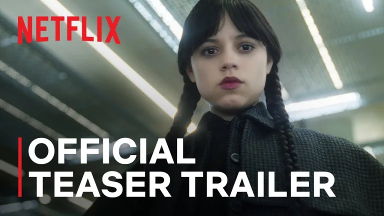 Wednesday Season 2 Netflix teaser trailer