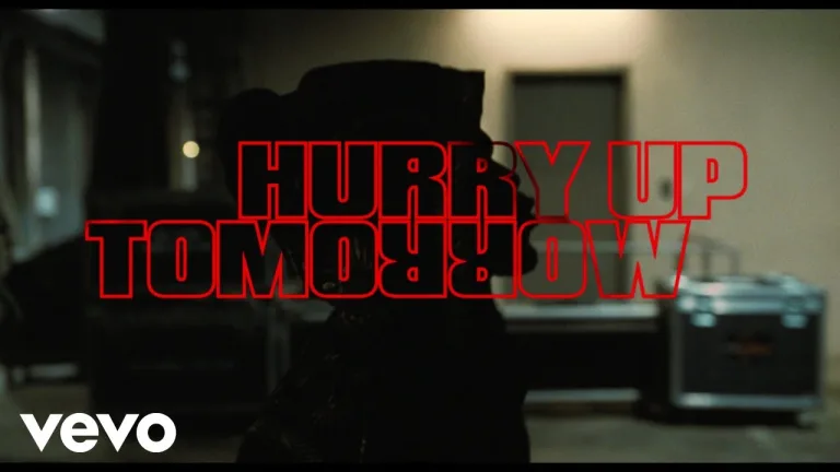The Weeknd and Jenna Ortega star in Hurry Up Tomorrow visualizer