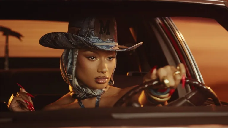 Megan Thee Stallion Whenever Music Video 2025