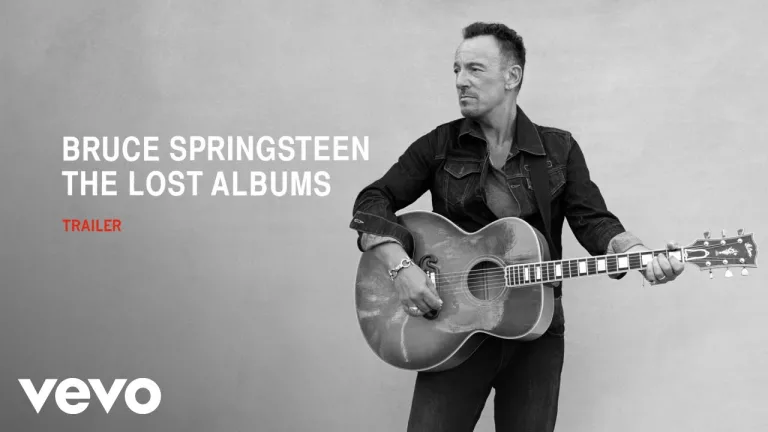 Bruce Springsteen Tracks II The Lost Albums box set