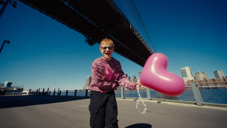 Ed Sheeran Azizam single and music video