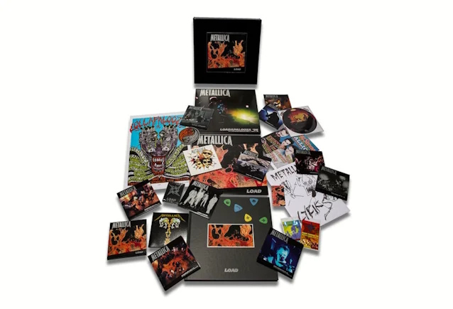 Metallica’s Load Returns: 2025 Remaster Unleashes Unheard Tracks and Deluxe Box Set