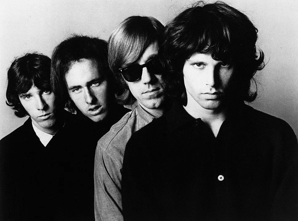 The Doors performing live with Jim Morrison at his peak