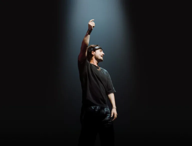 Axwell performing “Until The Lights Go Out” live at Ultra Europe 2025