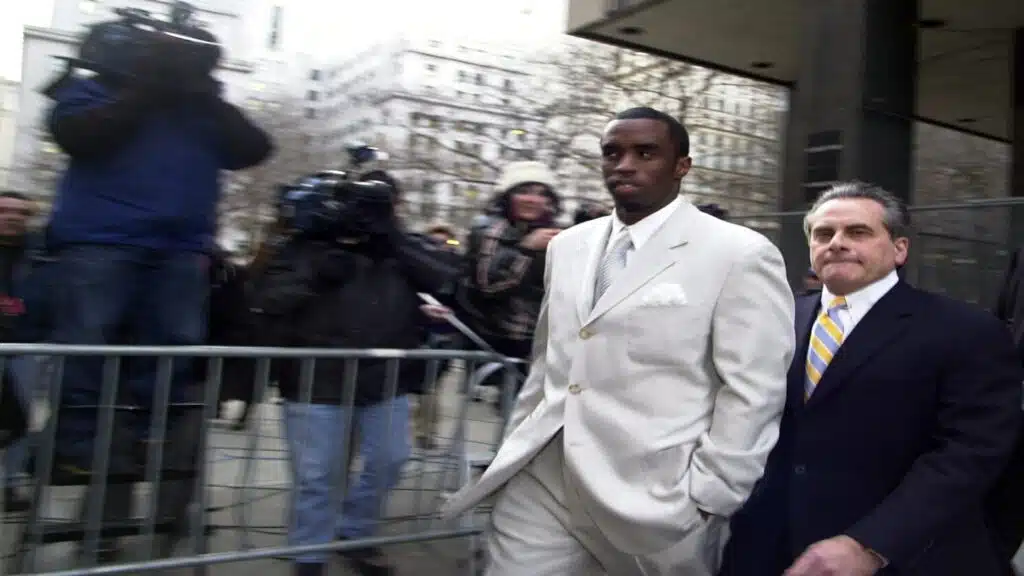 Sean Diddy Combs pleads not guilty in federal court amid sex trafficking allegations
