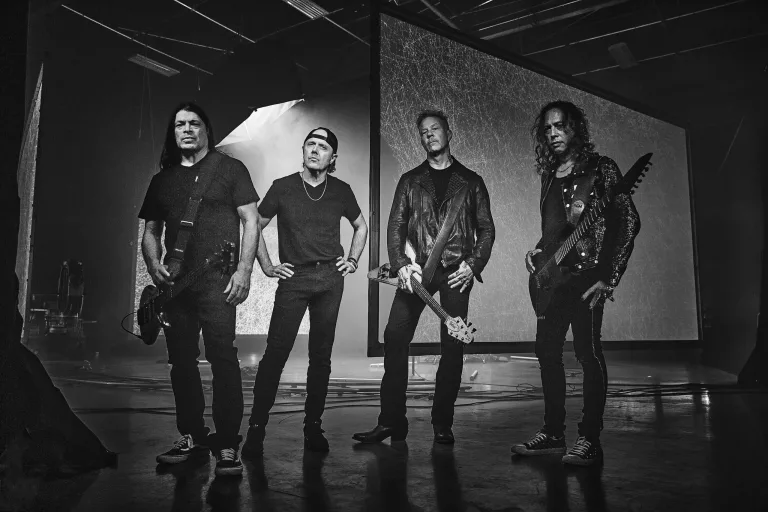 Metallica M72 Tour Europe 2026 Live Stage Performance