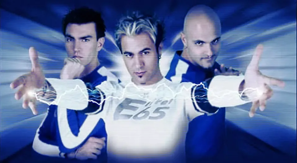Eiffel 65 - Blue (Da Ba Dee)