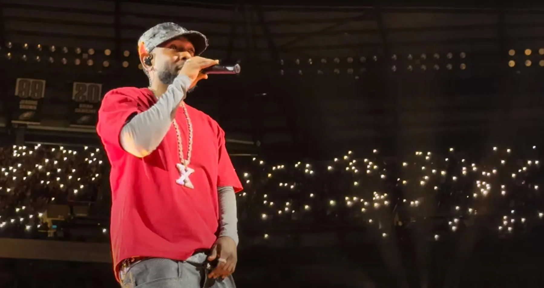 Kendrick Lamar, Seattle concert, Grand National Tour, hip-hop record, Super Bowl performance