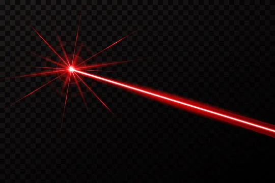 China infrared laser system reading micro text at distance