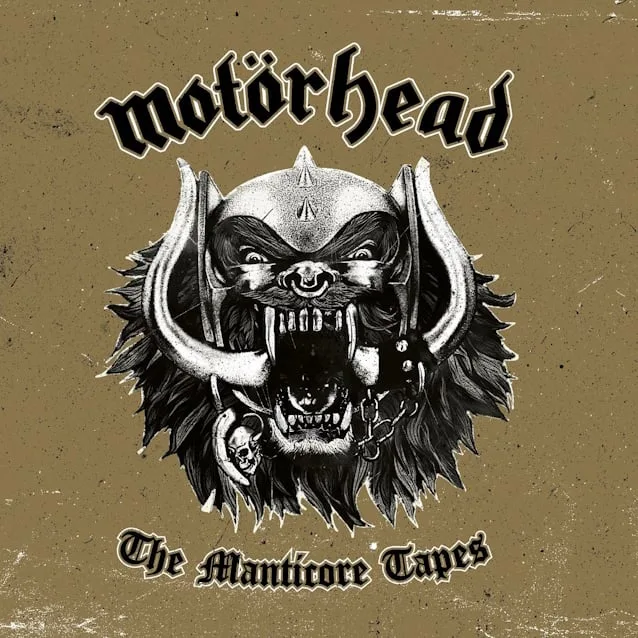 Motörhead The Manticore Tapes Album Cover
