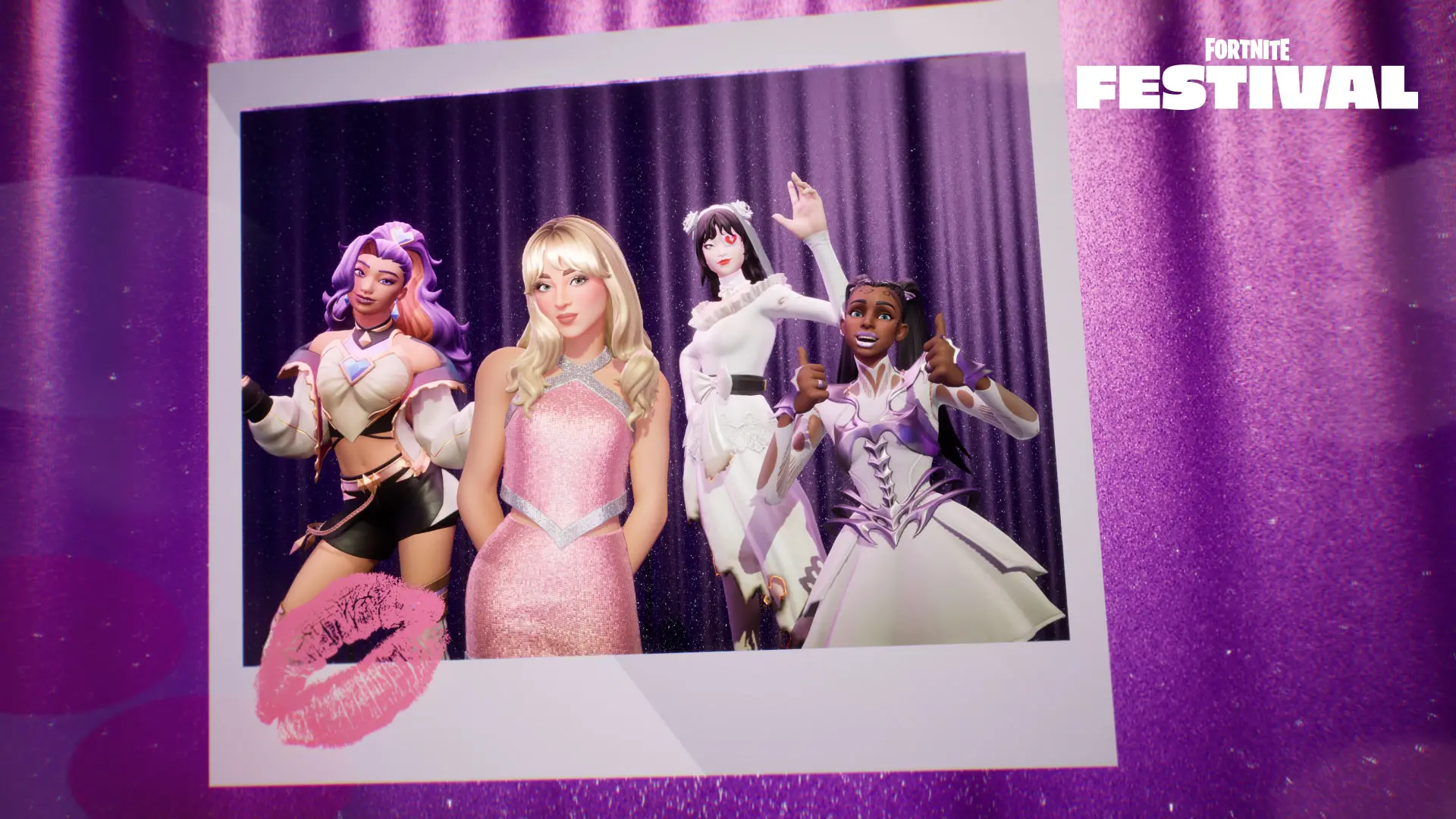 Sabrina Carpenter Fortnite Event – Dance With Sabrina Jam Stage Experience