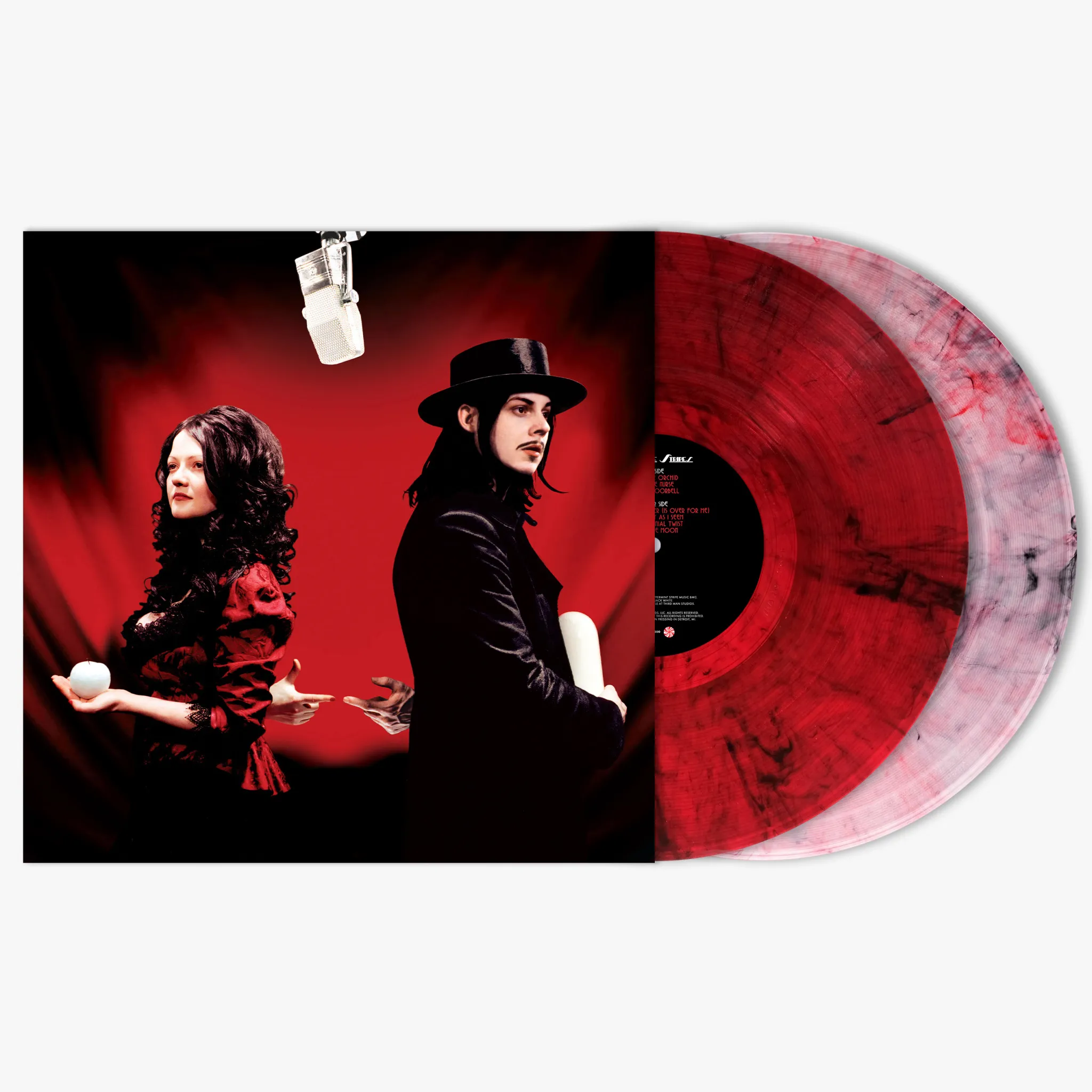 The White Stripes Get Behind Me Satan 20th anniversary vinyl