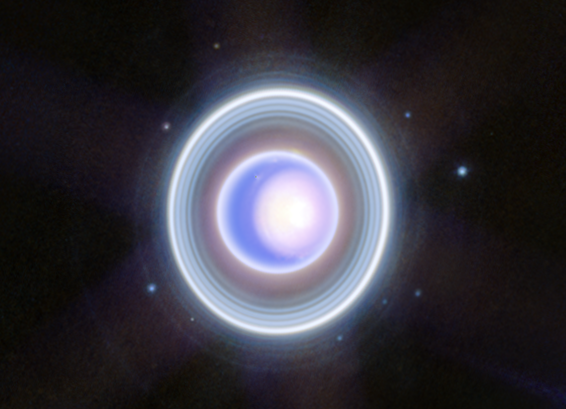 NASA observes Uranus through stellar occultation