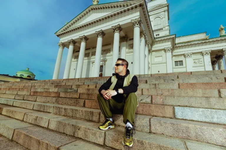 Darude Sandstorm Run 2025 Helsinki music video anniversary route