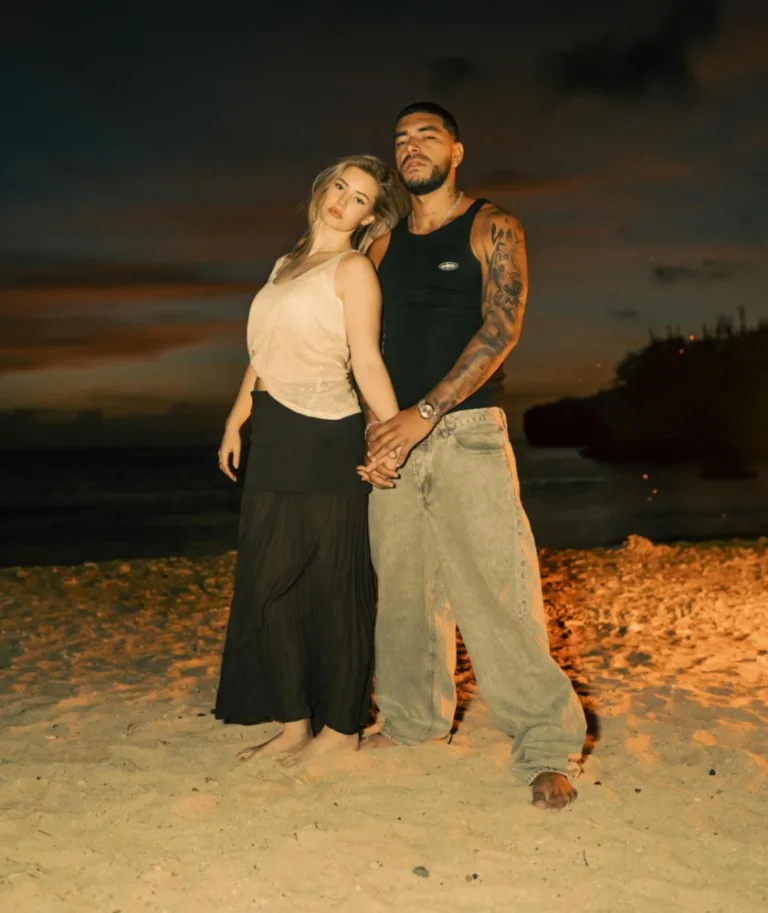 Ryan Castro in Curaçao for “Ojalá” music video shoot
