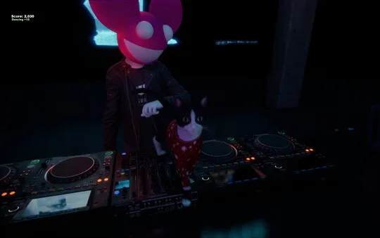 deadmau5 Meowingtons Simulator gameplay screenshot