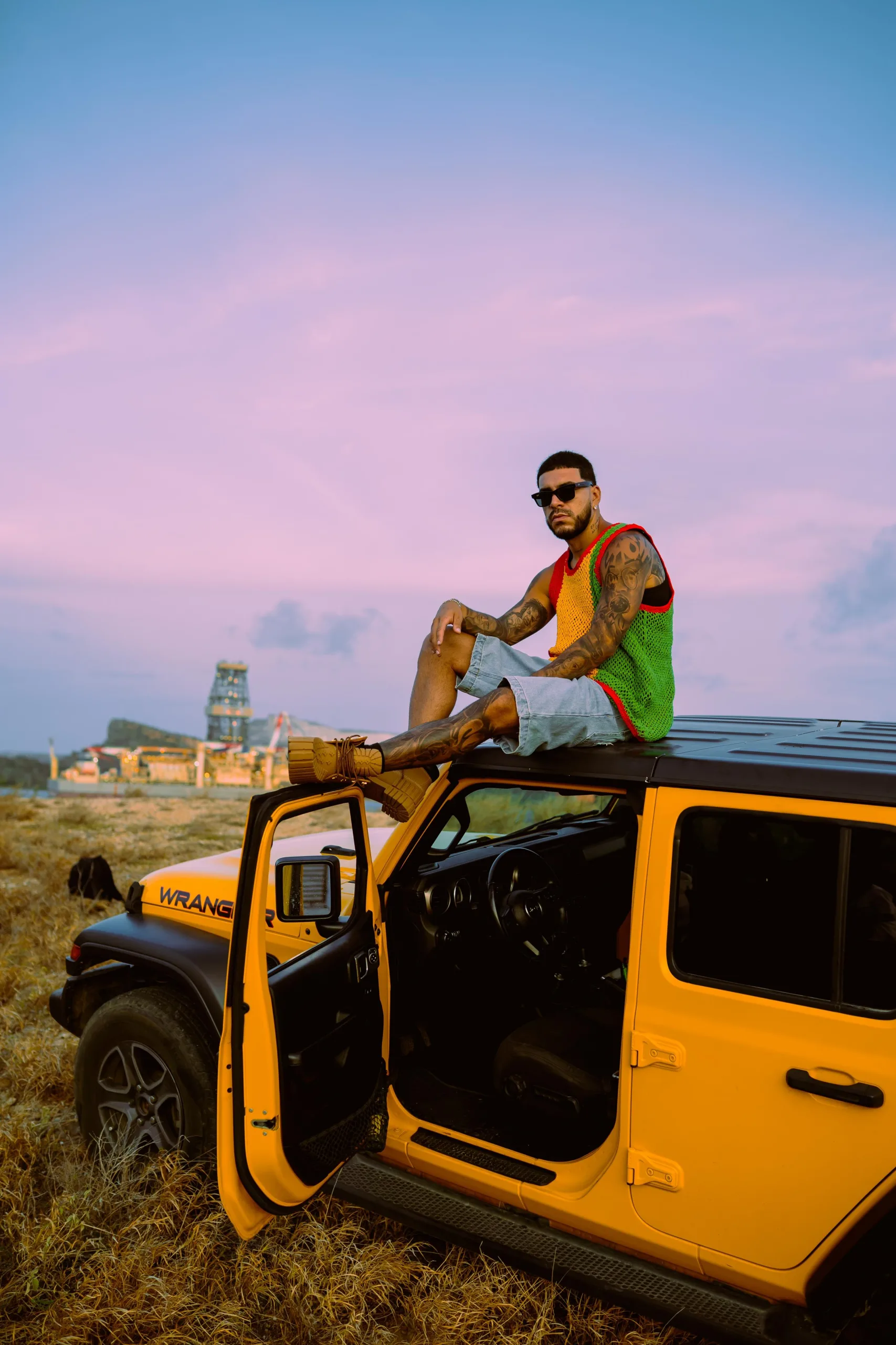 Ryan Castro SENDÉ album trailer Curaçao