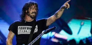 Foo Fighters Dave Grohl