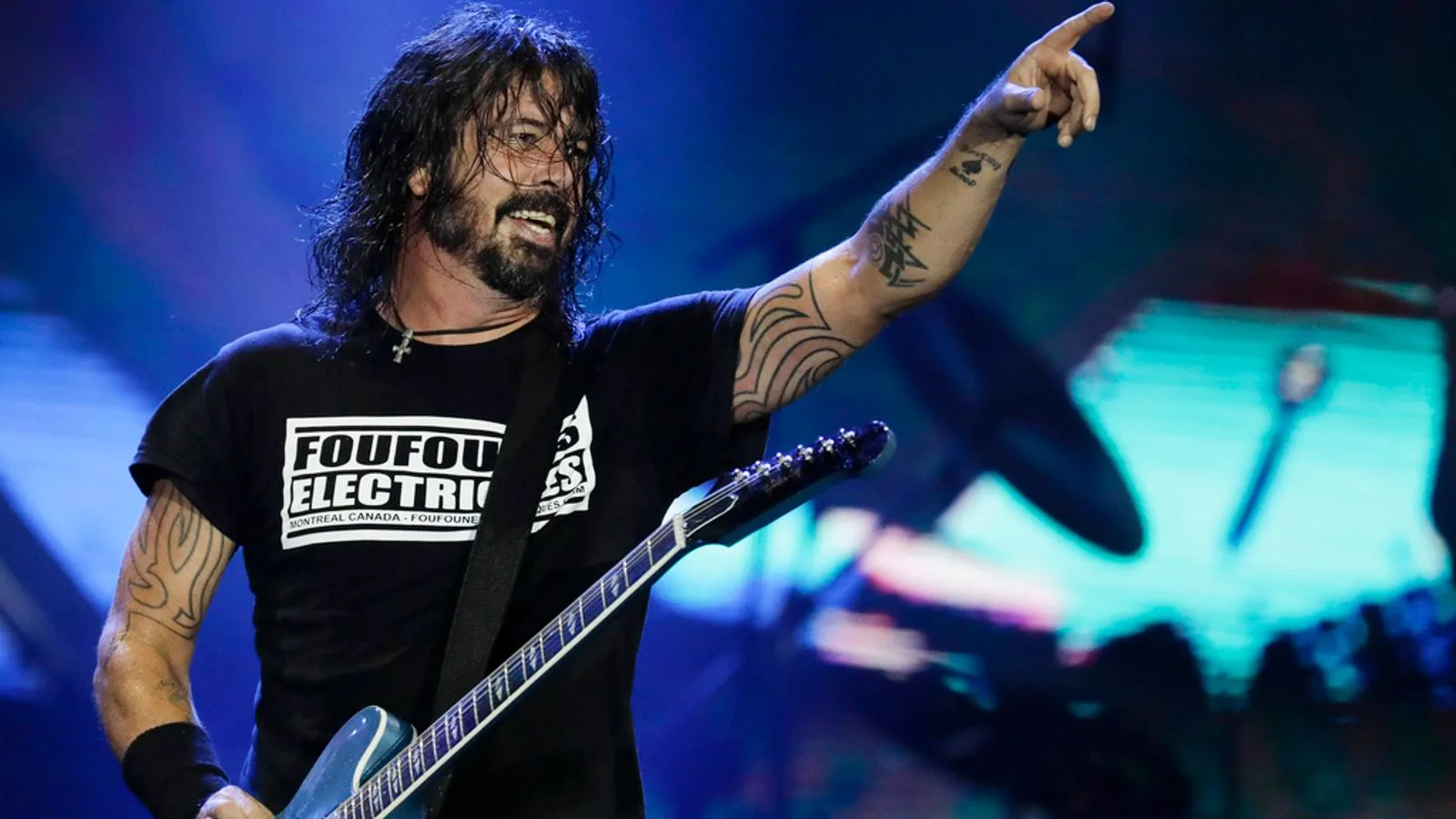Foo Fighters Dave Grohl