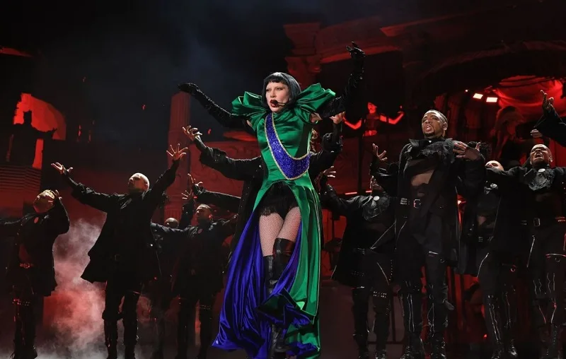 Lady Gaga live at Copacabana Beach concert Rio 2025