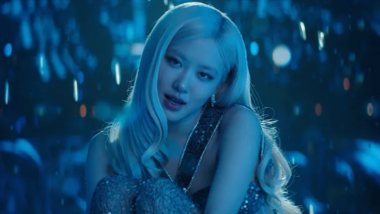 ROSÉ in “Messy” music video from F1 soundtrack