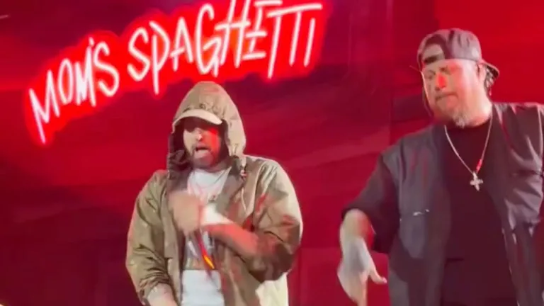 Eminem joins Jelly Roll on stage in surprise Ford Field appearance