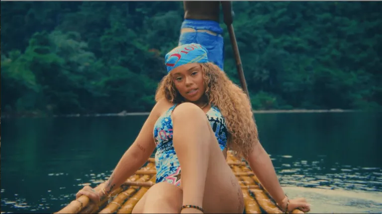 Latto and Popcaan in steamy Jamaica-set music video for “Somebody”