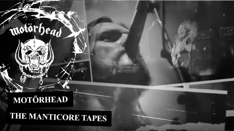 Motörhead The Manticore Tapes Album