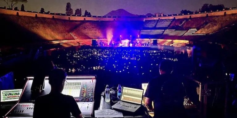 live at BOP 2025 in Pompeii Amphitheatre