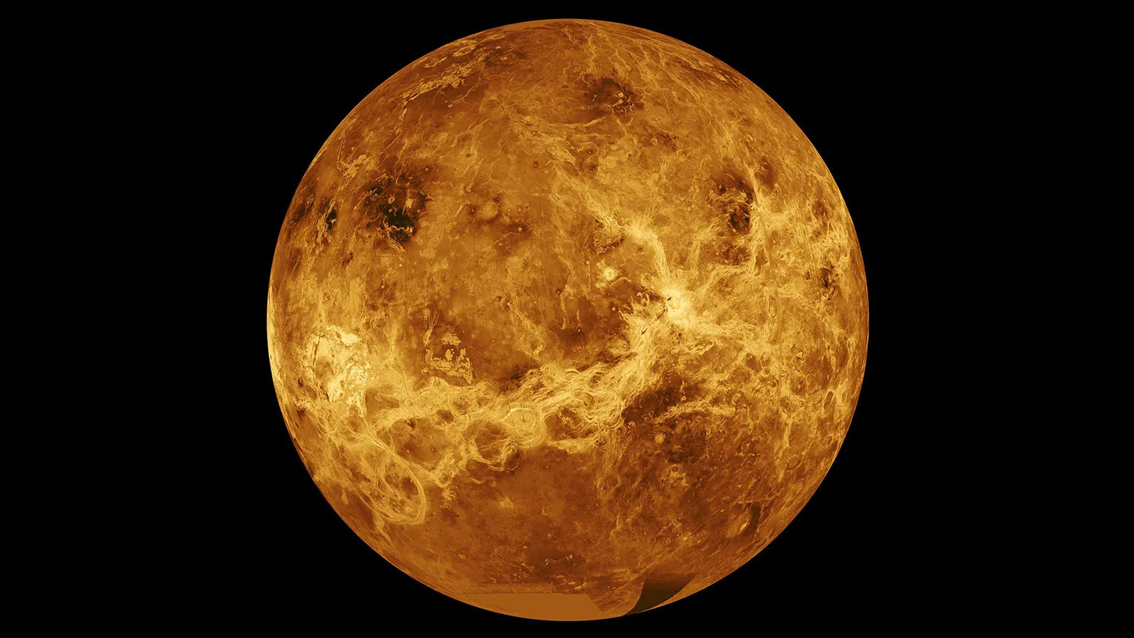 NASA discovers signs of geological activity on Venus