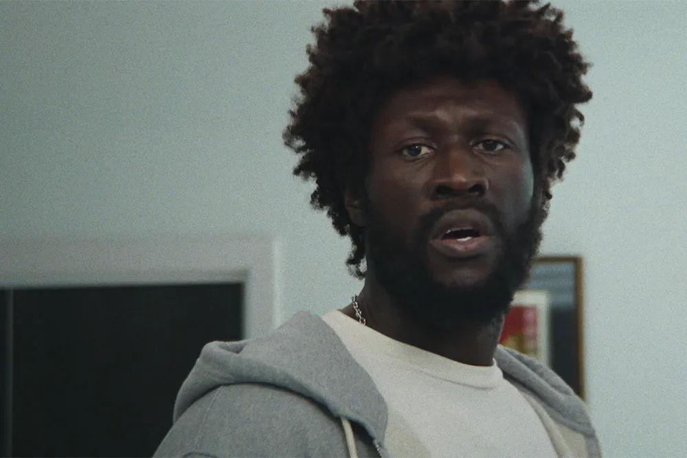 Stormzy in Big Man short film Merky Films debut 2025