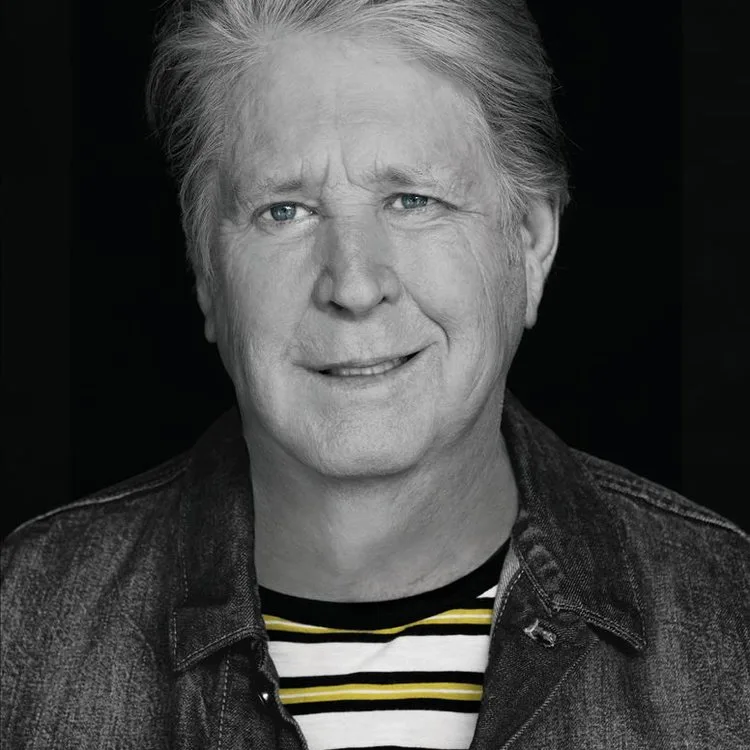Brian Wilson performing with the Beach Boys during a 50th anniversary tour