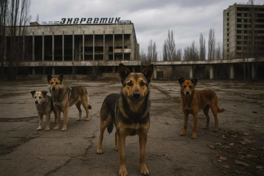 Chernobyl wild dogs reveal surprising genetic insights