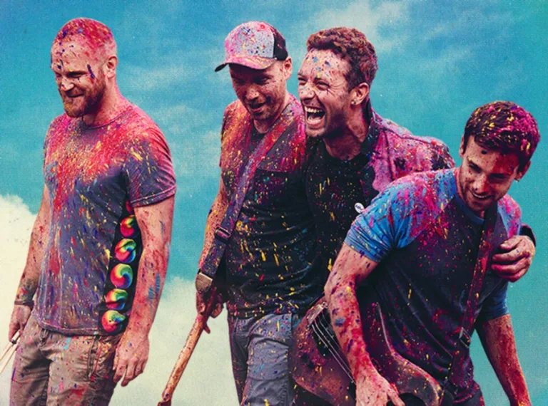 Coldplay live Speed of Sound 2025 El Paso Music of the Spheres tour