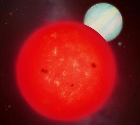 Discovery of gas giant planet TOI-6894b around red dwarf star shocks scientists