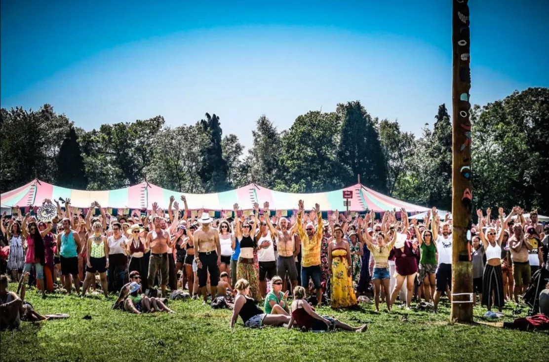 Into The Wild Festival 2025 music and workshops at Chiddingly Estate